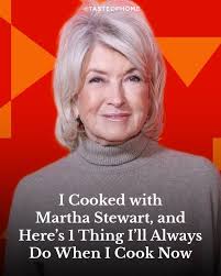 There's one cardinal rule for cooking in Martha Stewart's kitchen, and  after seeing it in practice, I'll never cook the same way again.