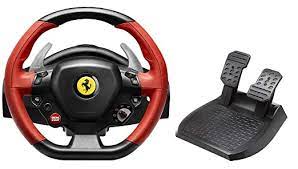 Pc games compatibility & possibilities. Amazon Com Thrustmaster Ferrari 458 Spider Racing Wheel For Xbox One Everything Else