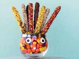 Includes 4 fun and easy thanksgiving recipes. Cute Thanksgiving Food Crafts For Kids Food Network Fn Dish Behind The Scenes Food Trends And Best Recipes Food Network Food Network
