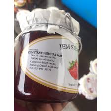 Lime zest and 1/4 cup lime juice to prepared. Homemade Strawberry Jam Khm Strawberries Jam Shopee Malaysia