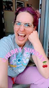 INTRODUCING... CHERRY SUNDAY!!!🍒🚀⚡ Our first of many sassy sober dance  events for the girls, gays, and theys✨ It is my exquisite PLEASURE to host  this event with my most beloved @the.sacred.phreak 🥰 ...