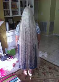 Pin By Bill Douglas On Long Grey Silver Or White Hair Long Hair Styles Long White Hair Long Gray Hair