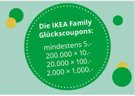 Ikea Gluckscoupon Mind 5 Max 1000 Fur Ikea Family Mitglieder