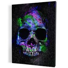Un dessin de tête de mort réalisé à partir de la petite animation qui t'apprend à dessiner les têtes de mort pas à pas. Tableau Tete De Mort My Poparts