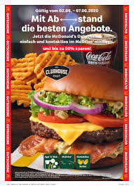 Die schnellimbisskette ist der inbegriff von fast food: Aktuelle Mcdonalds Gutscheine Gultig Bis 09 06 2020 50 Sparen Prospektede