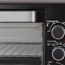 It can be easily cleaned. Mini Oven Toast Oven With Crumb Tray Timer 32 Liter 1600w Woltu Eu