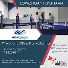 Tentunya dengan semangat kerja dan pelayanan handal oleh tenaga profesional kami yang sudah berpengalaman di bidangnya mampu memberikan solusi dan kontribusi kepada anda. Lowongan Wom Finance