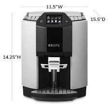 krups barista fully automatic espresso