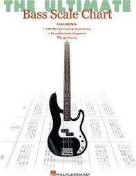 The Ultimate Bass Scale Chart Hal Leonard Publishing