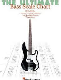 the ultimate bass scale chart hal leonard publishing