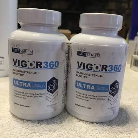 Vigor 360 2 Bottles Ultra Testo Complex Elite Series India | Ubuy