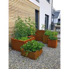 Der fachmarkt für haus und garten hält im bauhaus katalog zahlreiche tipps für die verschönerung des gartens bereit. Palatino Exlusive Line Pflanzrahmen Carlotta 120 X 120 X 25 Cm Cortenstahl In 2020 Gartengestaltung Garten Hochbeet Cortenstahl