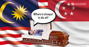 Quickly and easily compare or convert malaysia time to singapore time, or the other way around, with the help of this time converter. Malaysia Vs Singapore How Expensive Is It To Die