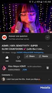 asmrmaya - Search  X