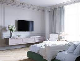 Neo Classic Apartment Interior Design On Behance Interior Design Apartment Bedroom Classic Living Room Design Apartment Interior
