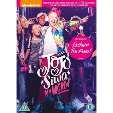 P!nk, jojo siwa, kylie minogue, leslie odom jr. Jojo Siwa My World Exclusive Poster Included Dvd Shop4de Com