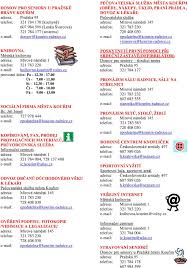 Trasa vede krásnou krajinou, vlak míjí louky, skály i rybníky. Do Kazde Domacnosti Na Sluzby Bohata Kourim Pdf Stazeni Zdarma