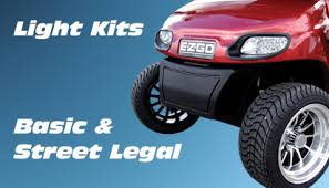 Golf Cart Light Kits Golf Cart Lights Strechplastics Com