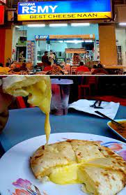 In malaysia, cheese naan is like our very own malaysian twist on what would have been a simple, plain dish. Dunia Makan Rsmy Best Cheese Naan Danau Kota Kuala Lumpur ÙÙŠØ³Ø¨ÙˆÙƒ