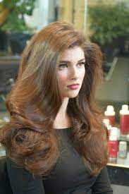 That S Intense Volume Which I M Sure Is From An Amazingly Well Done Blowout Unless She S Got A Naturally Volumin Hair Styles Long Hair Styles Thick Hair Styles