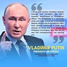 Thanks for your support Pres.Putin 🙏🏻❤️🇵🇭🇵🇭😀