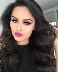 Christen Dominique On Instagram Just Posted A New Video A Dramatic Valentines Makeup Using The Kyliecosmetics Va Plum Makeup Asian Makeup Looks Photo Makeup