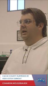 It was crazy, to say the least.” More than 7,000 people voted in-person at  the Cache County Event Center