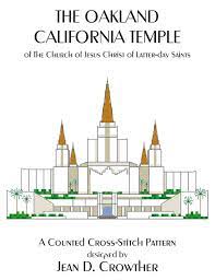 In three simple steps you will transform a picture into a beautiful cross stitch chart. Oakland California Temple Lds Cross Stitch Pattern Pdf Digital Etsy