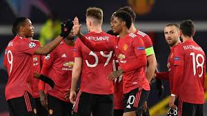 Manchester united trails rivals manchester city by 10 points in the standings. Manchester United V Rb Leipzig Champions League Man Of The Moment Rashford Hits Hat Trick As United Thrash Leipzig All For United