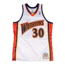 Stephen Curry 2009 10 Authentic Jersey Golden State Warriors