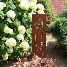 22 Schon Roststecker Garten Garten Deko