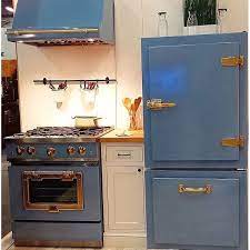 Lowe's is your kitchenaid home. Happy Kitchen Happy Home The Big Chill Classic Fridge Will Be Landing At The End Of The Year Wha Retro Kitchen Appliances Retro Kitchen Big Chill Appliances