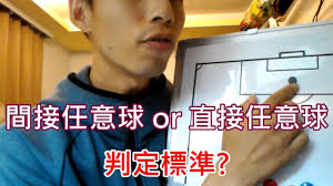 怎麼會有距離這麼近的任意球(自由球)?---間接和直接任意球的判定標準