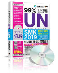 Kisi kisi unbk (lengkap sma, smk). 99 Sukses Menghadapi Un Smk 2019 Akuntansi Pemasaran Penerbit Cmedia