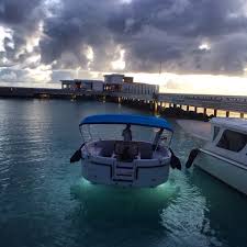 Lights On Ready For Our First Night Trip At Amilla Penguinmaldives Amillafushi Underwater Maldives Sydney Opera House Maldives Trip