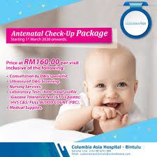 1st floor, wisma life care, 5, jalan kerinchi, bangsar south, wilayah persekutuan kuala lumpur, malaysia (9,239.77 mi) kuala lumpur, malaysia 59200. Antenatal Check Up Package Columbia Asia Malaysia Facebook