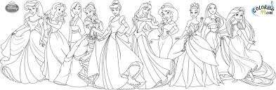Disney Princess Hard Coloring Pages From The Thousands Of Pictures Online In Re Princess Coloring Pages Disney Princess Colors Disney Princess Coloring Pages