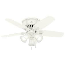 Yes, home depot does sell a large variety of outdoor ceiling fans. Hunter Low Profile Builder 42 Snow White Indoor Ceiling Fan At Menards