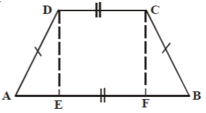 (s1 + s2) = 2 x l : Contoh Soal Dan Pembahasan Keliling Dan Luas Trapesium