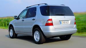 Mercedes Ml 270 Cdi W163 Youtube
