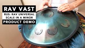 Rav Vast A Rus A Minor Product Demo Rav Universal Scale Ravdrum Youtube