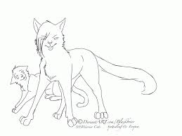 The predator lives inside every domestic cat. Warrior Cat Coloring Pages To Print Coloring Home