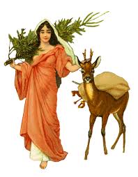 Charming Vintage Christmas Clip Art