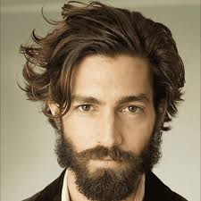 Continuing from last year's exploration of bolder cuts and styles, this year is offering up some of the best men's looks we've seen in a while. Hairstyle Man Bangs Undercut Beard And Moustache People Artificial Hair Integrations Fashion Png Pngwing