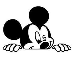 Disney Mickey Mouse Minnie Mouse Window Decal Vinyl Sticker Etsy Mickey Mouse Wallpaper Mickey Disney Mickey Mouse
