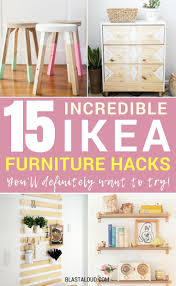 15 Diy Ikea Hacks To Transform Your Furniture On A Small Budget Diy Ikea Hacks Ikea Diy Diy Decor