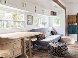 12 Space Saving Dining Tables For Rvs Replace The Dinette Booth Dining Booth Rv Living Space Saving