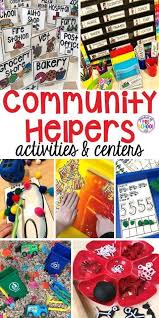 Even though my little guy is having preschool at home, i thought it would be a great way to kick off the year. 73 My Family My Community Ideas Preschool Activities Preschool Community Helpers Preschool