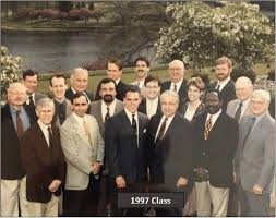 MSU/KCMS General Surgery Residency graduation (1997 Class) Left to...