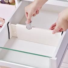 This kitchen looks fantastic with a clean modern design. Adjustable Storage Drawers Divider Retractable Plastic Drawer Partition Holder Household Storage Clapboard For Clothes Kitchen Storage Drawers Aliexpress